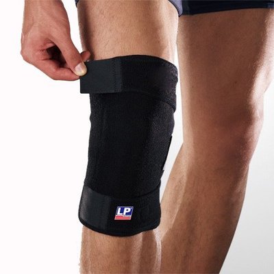 LP欧比护具756 篮球登山中的膝关节守护者